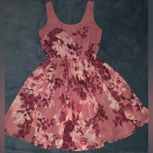 LC Lauren Conrad Floral Dress